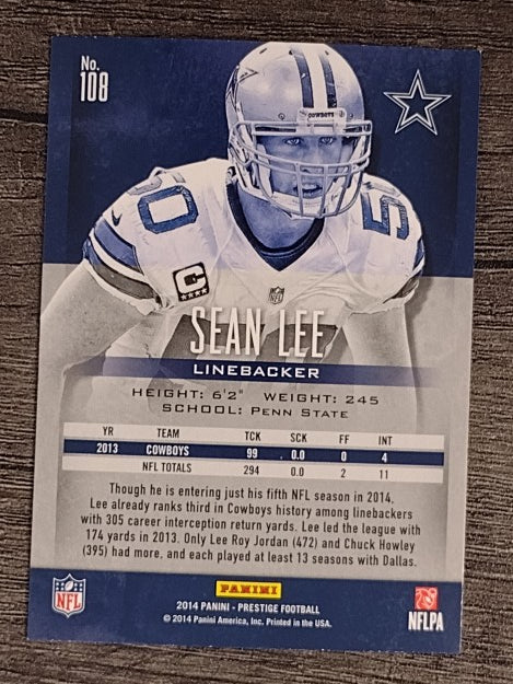 2014 Prestige #108 Sean Lee