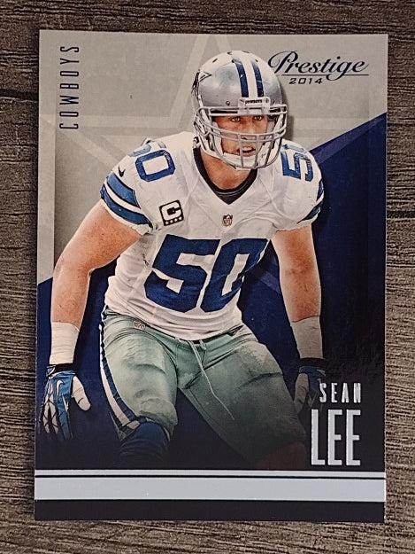 2014 Prestige #108 Sean Lee