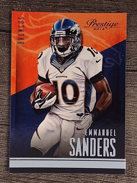 2014 Prestige #80 Emmanuel Sanders