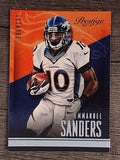 2014 Prestige #80 Emmanuel Sanders