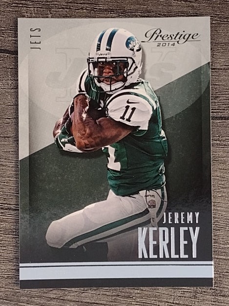 2014 Prestige #22 Jeremy Kerley