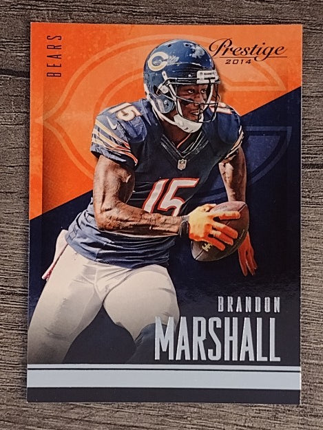 2014 Prestige #127 Brandon Marshall