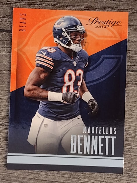 2014 Prestige #130 Martellus Bennett