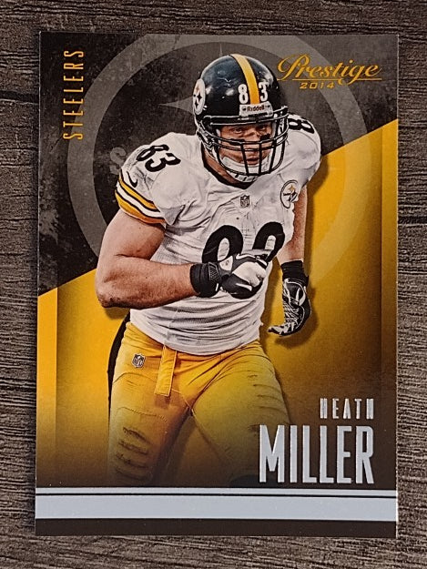 2014 Prestige #49 Heath Miller