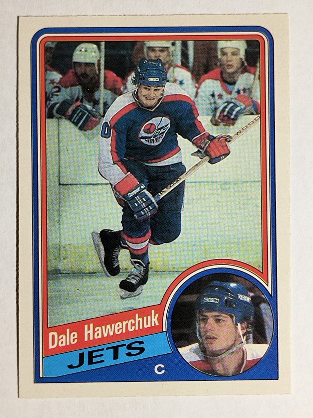 1984-85 O-Pee-Chee #339 Dale Hawerchuk