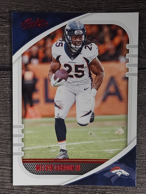 2020 Absolute Red #44 Melvin Gordon III