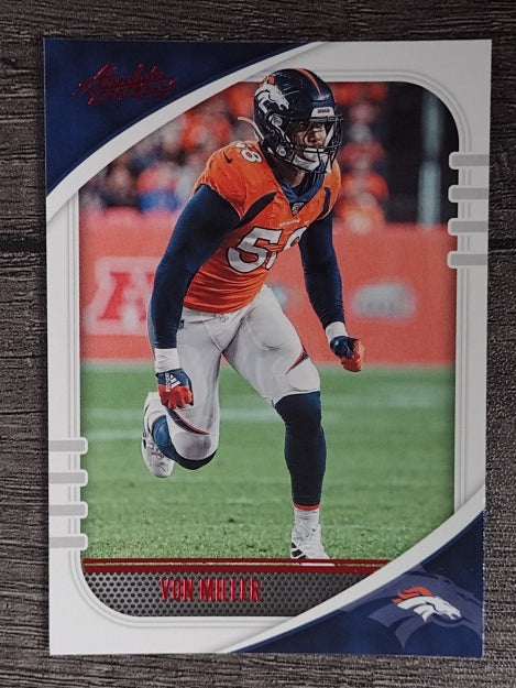 2020 Absolute Red #46 Von Miller