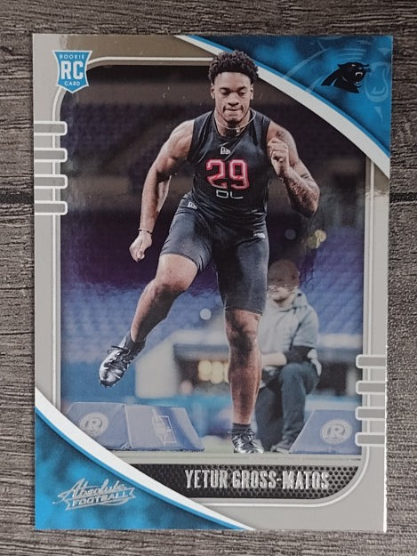 2020 Absolute Retail #199 Yetur Gross-Matos