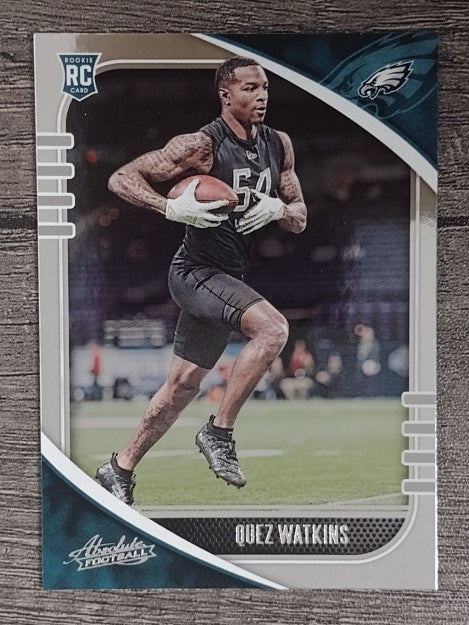 2020 Absolute Retail #186 Quez Watkins