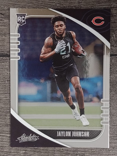 2020 Absolute Retail #153 Jaylon Johnson