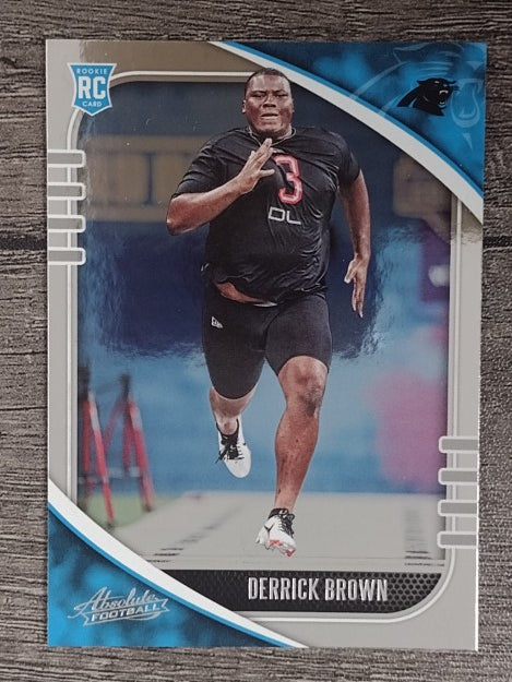 2020 Absolute Retail #130 Derrick Brown