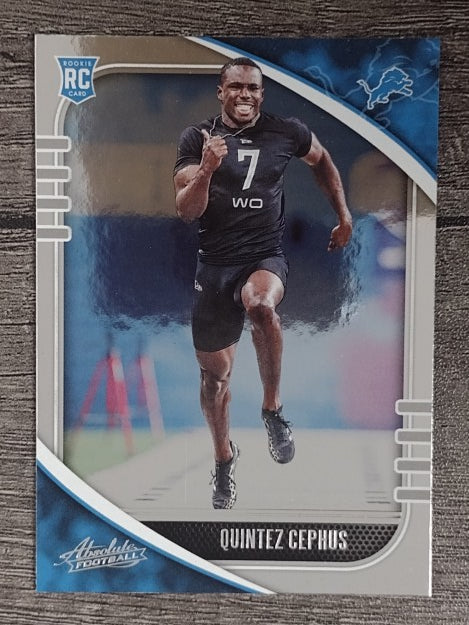 2020 Absolute Retail #187 Quintez Cephus