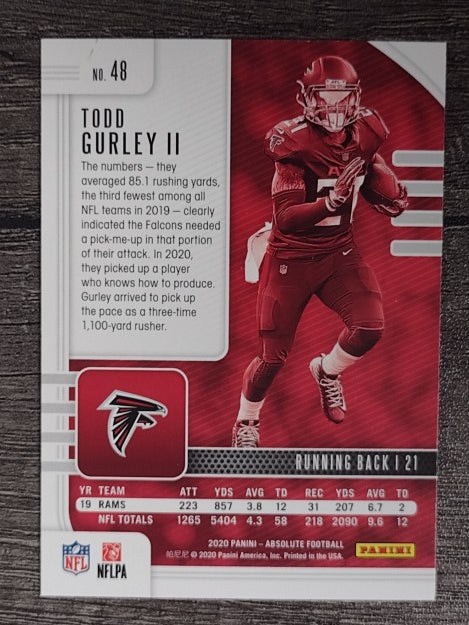 2020 Absolute Retail #48 Todd Gurley II