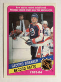 1984-85 O-Pee-Chee #393 Dale Hawerchuk RB