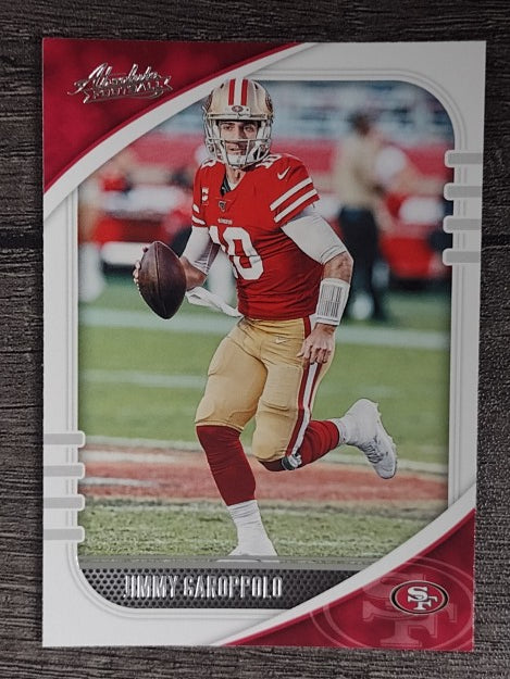 2020 Absolute Retail #96 Jimmy Garoppolo