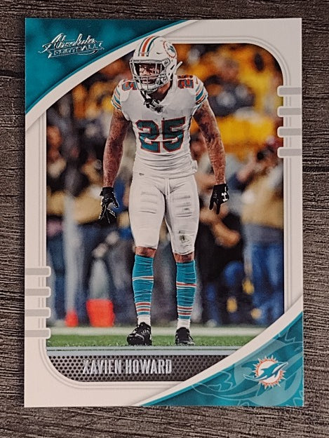 2020 Absolute Retail #15 Xavien Howard