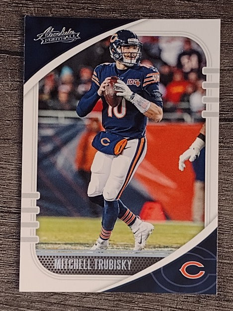 2020 Absolute Retail #57 Mitchell Trubisky
