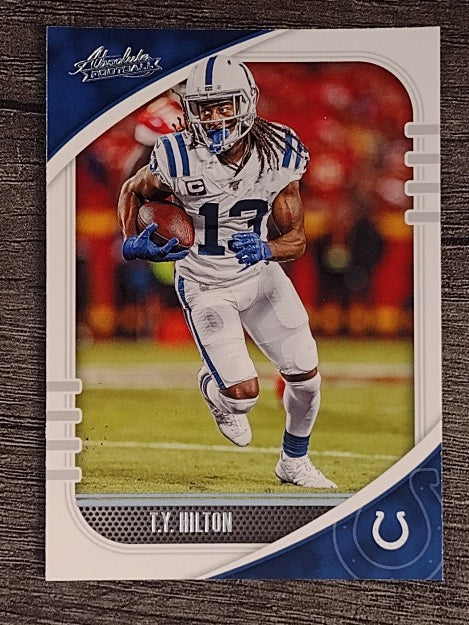 2020 Absolute Retail #37 T.Y. Hilton