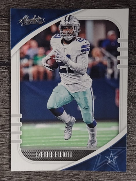 2020 Absolute Retail #51 Ezekiel Elliott