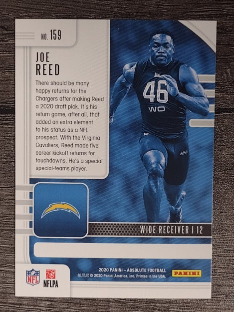 2020 Absolute Retail #159 Joe Reed
