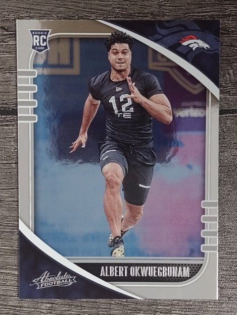 2020 Absolute Retail #104 Albert Okwuegbunam