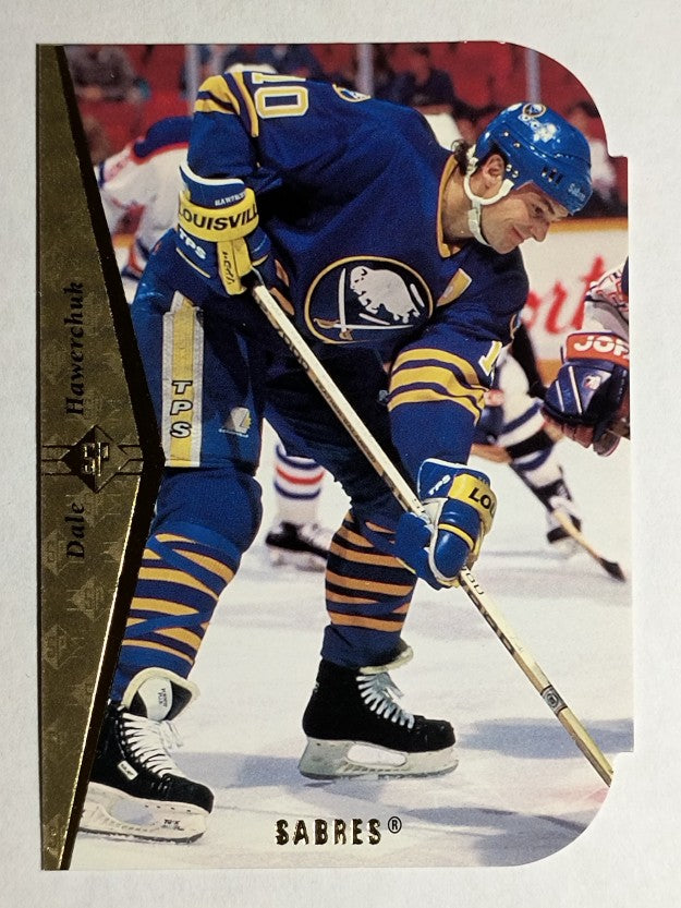 1994-95 SP Die Cuts #15 Dale Hawerchuk