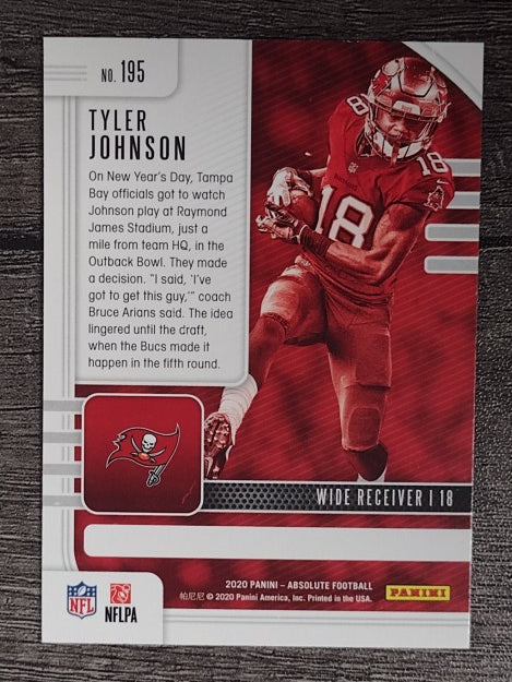 2020 Absolute Retail #195 Tyler Johnson