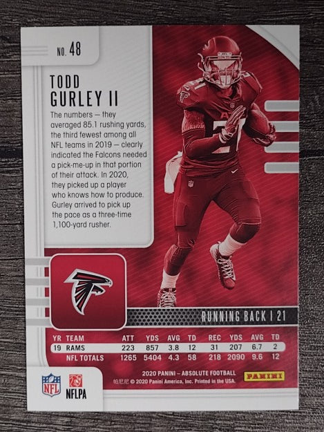 2020 Absolute Retail #48 Todd Gurley II