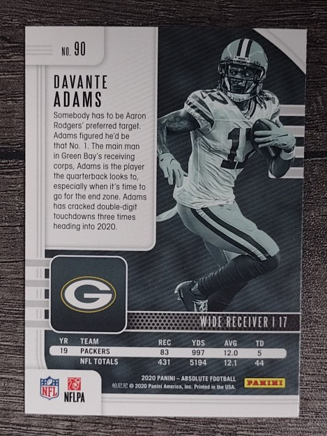 2020 Absolute Retail #90 Davante Adams