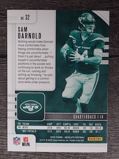 2020 Absolute Retail #32 Sam Darnold