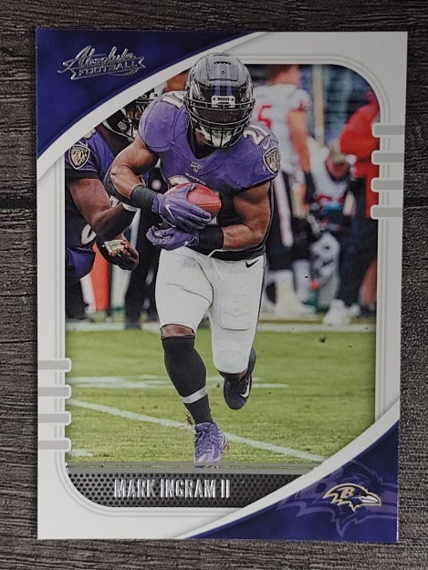 2020 Absolute Retail #86 Mark Ingram II