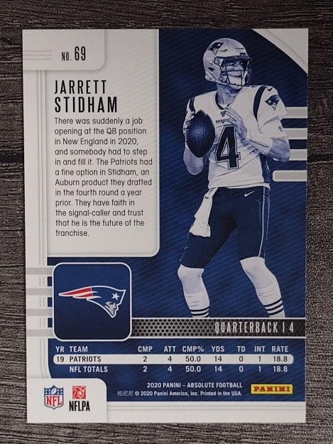 2020 Absolute Retail #69 Jarrett Stidham