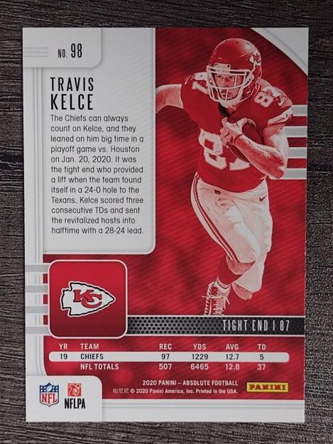 2020 Absolute Retail #98 Travis Kelce