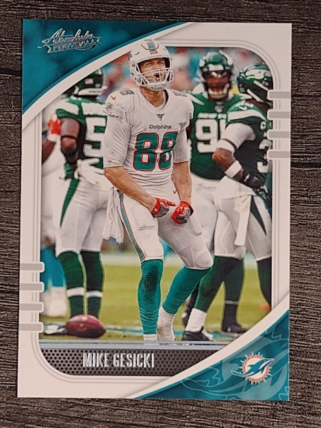 2020 Absolute Retail #14 Mike Gesicki