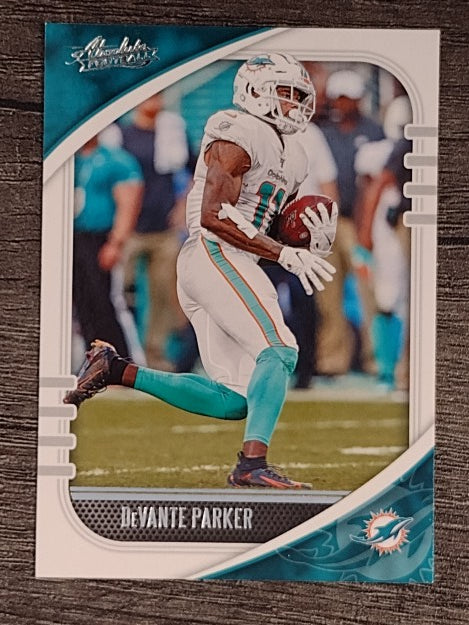 2020 Absolute Retail #13 DeVante Parker