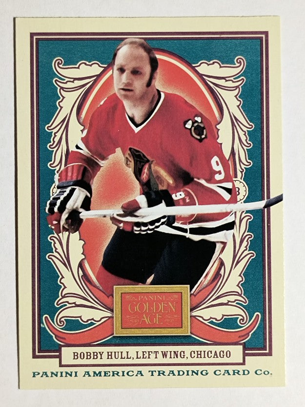 2013 Panini Golden Age #129 Bobby Hull
