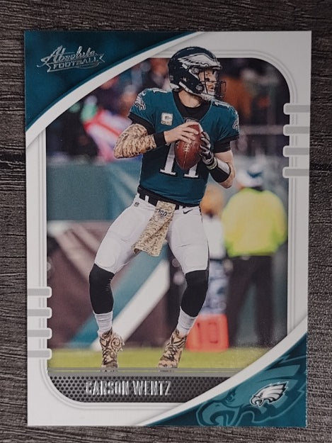 2020 Absolute Retail #63 Carson Wentz