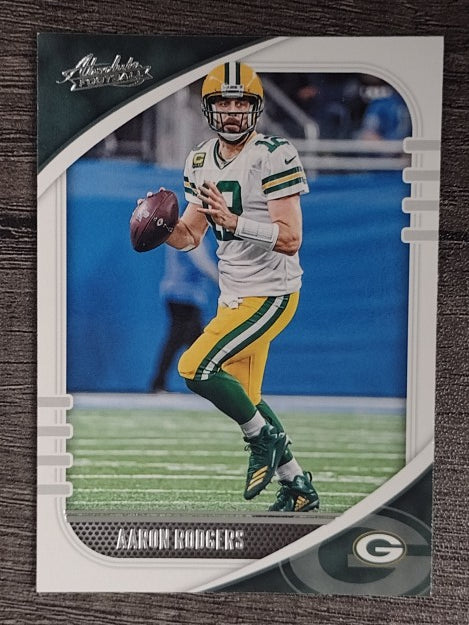 2020 Absolute Retail #92 Aaron Rodgers