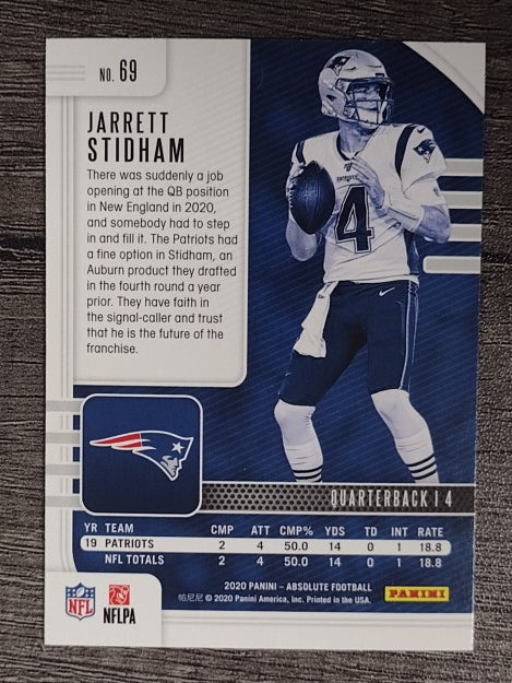 2020 Absolute Retail #69 Jarrett Stidham