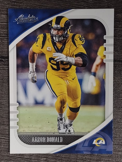 2020 Absolute Retail #61 Aaron Donald