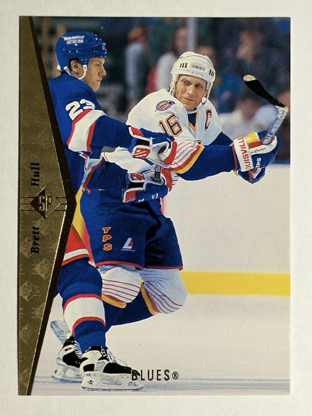 1994-95 SP #100 Brett Hull