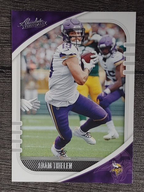 2020 Absolute Retail #74 Adam Thielen