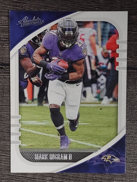 2020 Absolute Retail #86 Mark Ingram II