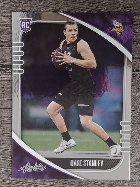 2020 Absolute Retail #182 Nate Stanley
