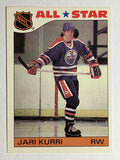 1985-86 Topps Sticker Inserts #3 Jari Kurri