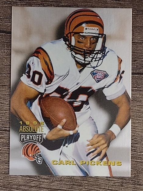 1995 Absolute #58 Carl Pickens