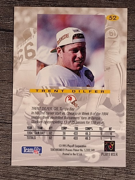 1995 Absolute #52 Trent Dilfer