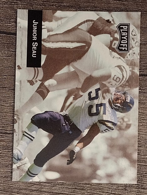 1993 Playoff #6 Junior Seau