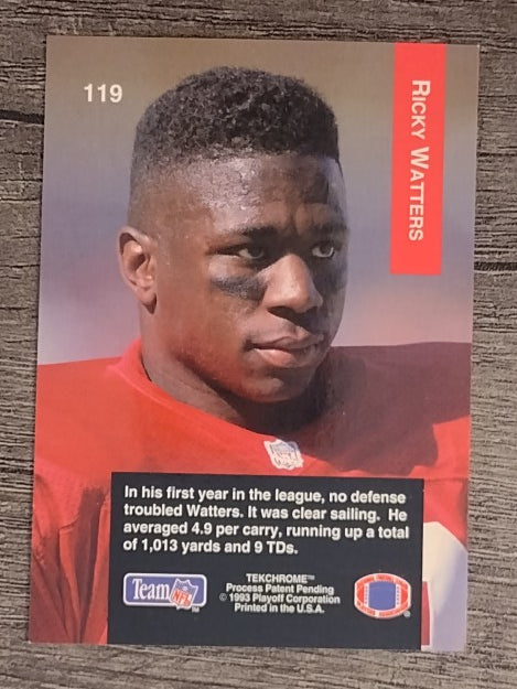 1993 Playoff #119 Ricky Watters