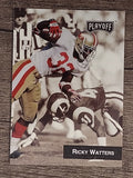 1993 Playoff #119 Ricky Watters